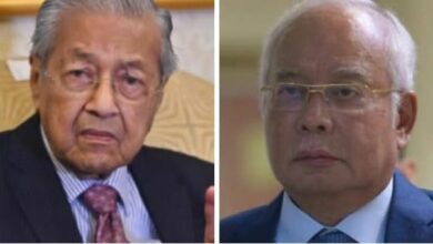 Cuba Mahathir mencontohi Najib