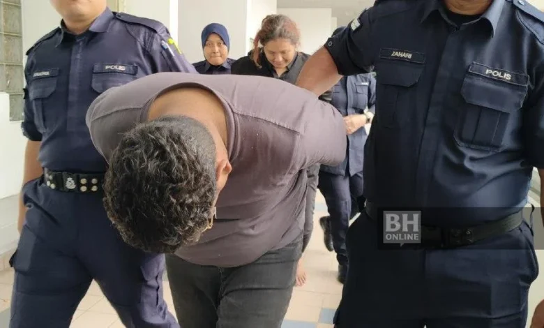 Suami isteri dipenjara 12 bulan curi, subahat miliki 54 tabung kutipan derma