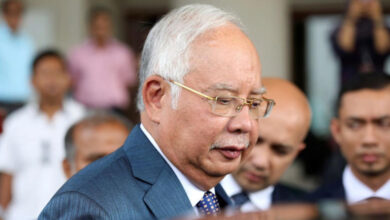 Najib to argue appeal for house arrest tomorrow