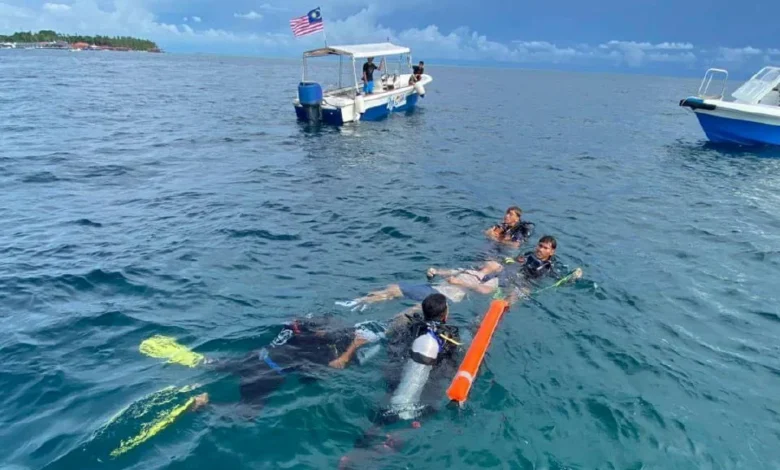 Pelancong China ditemui mati lemas