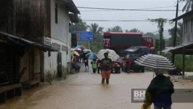 Kelantan dilanda bah sekali lagi