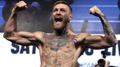 McGregor masuk gelanggang tinju