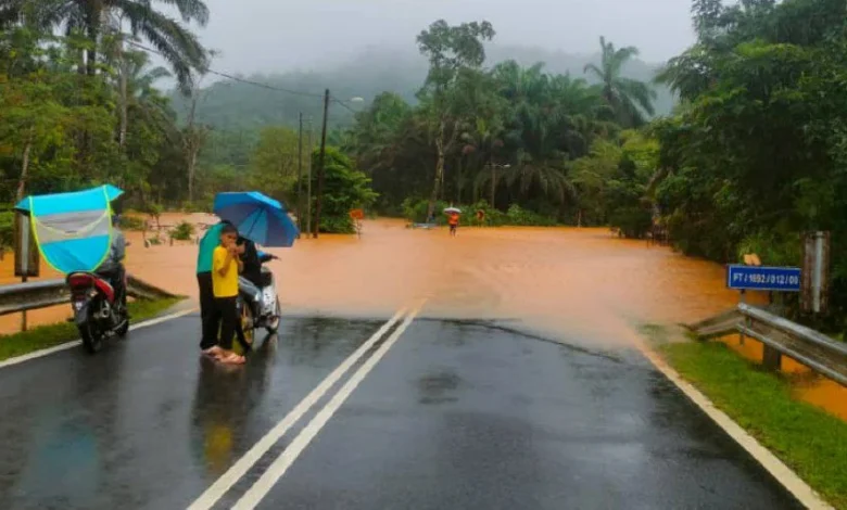 Mangsa banjir di Hulu Terengganu meningkat