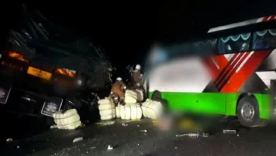 7 maut, 33 cedera dalam kemalangan di KM 204 Lebuhraya Plus arah Utara