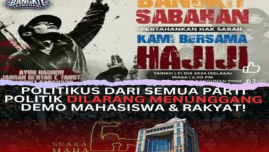 Politik Sabah Semakin Panas, Rakyat Sudah Turun Ke Jalanraya, Apa Solusinya