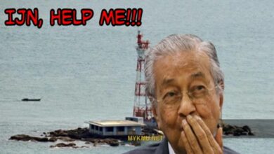 RCI Batu Puteh Mahathir Tipu Kabinet Pada Tahun 2018