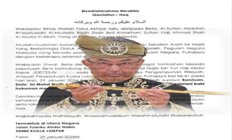 Titah Adendum Berhenti Dari Sembunyikan Kebenaran