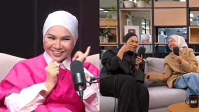 Kompilasi Telatah Lucu Aina Abdul [VIDEO]