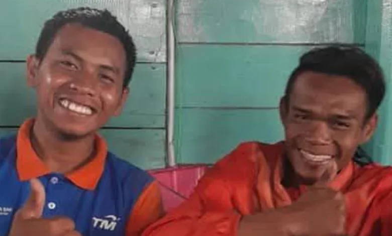 Dua lelaki hilang di laut Selasa lalu ditemukan selamat