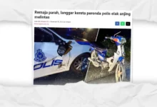 Rakaman 'dashcam' kereta peronda diambil pegawai penyiasat, bukan hilang - Polis