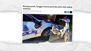 Rakaman 'dashcam' kereta peronda diambil pegawai penyiasat, bukan hilang - Polis