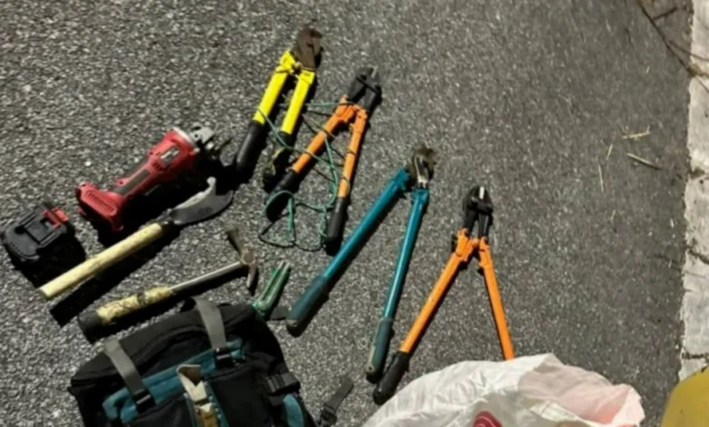 Dua suspek curi kabel TM di tahan