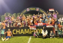 MBMB Warriors FC juara Piala Gabenor 2024