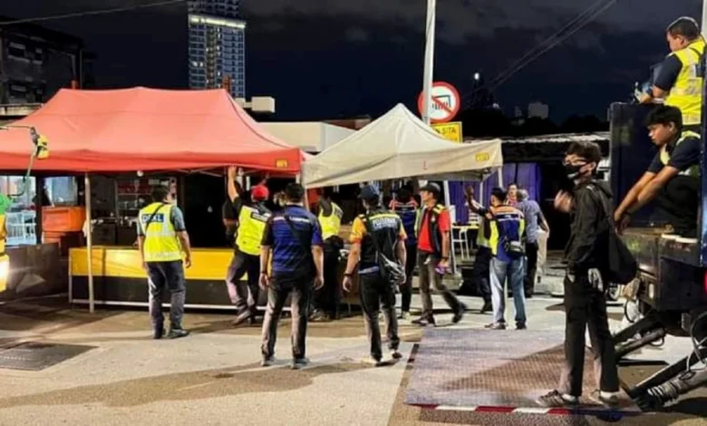 Penjaja halang laluan, DBKL gempur Kampung Baru