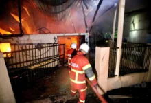 4 rumah terbakar, lebih 20 penghuni terjejas