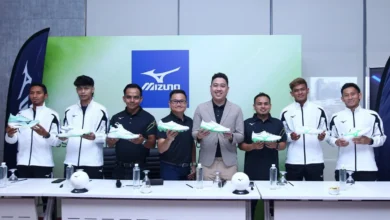 Mizuno dapat kepercayaan atlet ternama