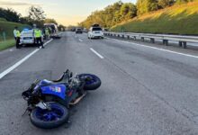 Pekerja kilang terbabas sendiri, maut dilanggar motosikal lain