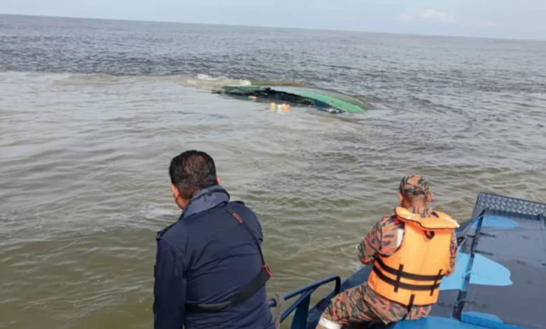 Seorang lagi kru kapal karam masih belum dikesan