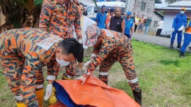 Lelaki maut disambar buaya