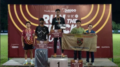 Sanjay buru tiket ke Sukan Sea, acara 10,000m