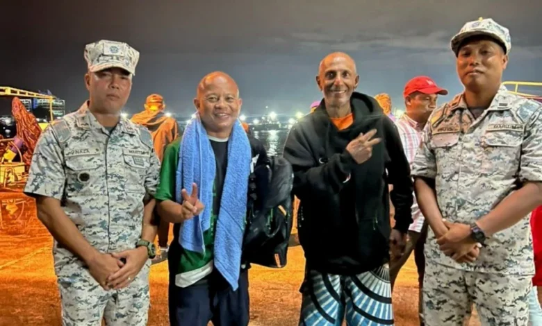 2 mangsa hilang ketika memancing selamat ditemui