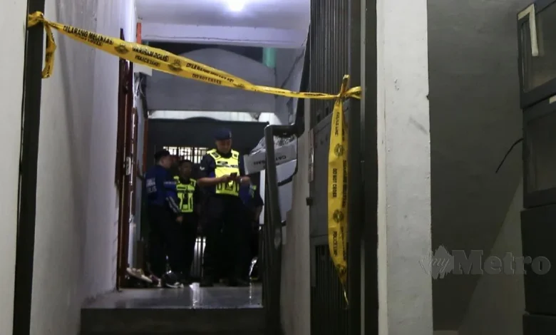 3 penjenayah mati ditembak