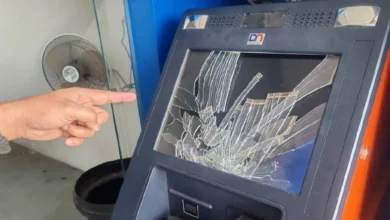 Tumbuk skrin ATM sehingga pecah angkara mabuk