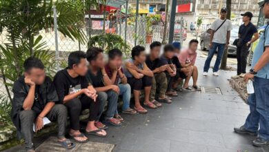 Imigresen gempur sindiket ulat parkir di Bukit Bintang, 17 warga asing ditahan