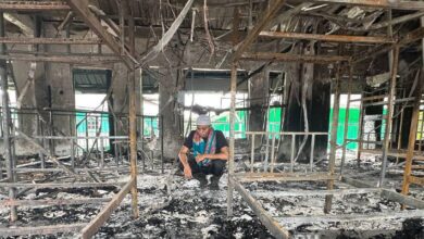 JAINJ sedia bantu Maahad Tahfiz terbakar