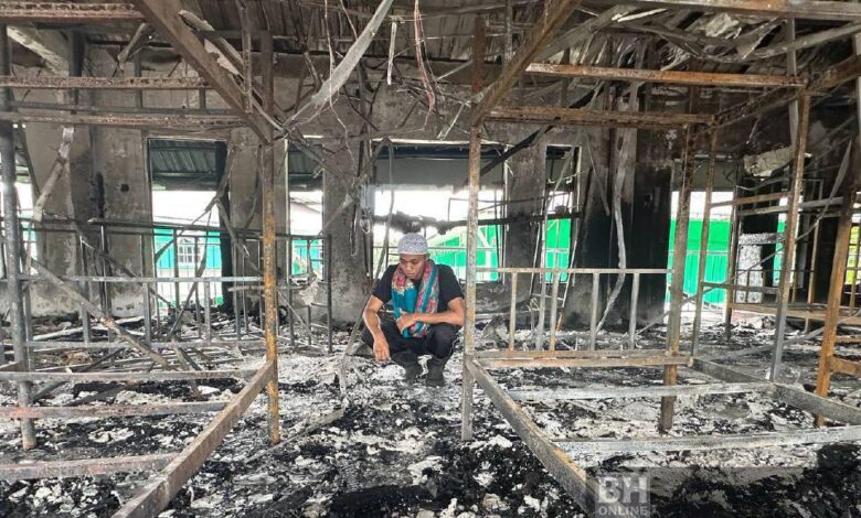 JAINJ sedia bantu Maahad Tahfiz terbakar