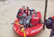 Mayat terapung di muara Sungai Sampun mungkin nelayan warga Thailand yang hilang - Polis