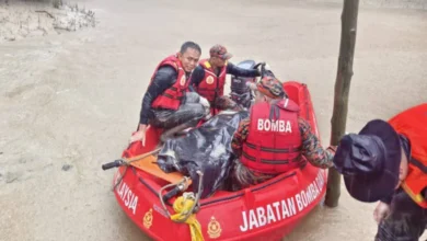 Mayat terapung di muara Sungai Sampun mungkin nelayan warga Thailand yang hilang - Polis