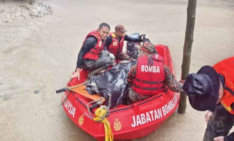 Mayat terapung di muara Sungai Sampun mungkin nelayan warga Thailand yang hilang - Polis