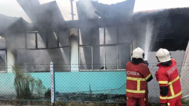 PdP bertukar cemas, sekolah terbakar