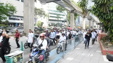 200 from opposition, NGOs attend rally against DAP ministers