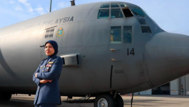 Major Norlela Harun becomes RMAF's first female No 20 Squadron commanding officer