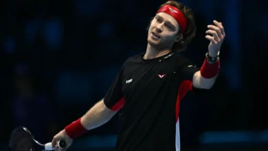 Rublev tersingkir awal di Hong Kong