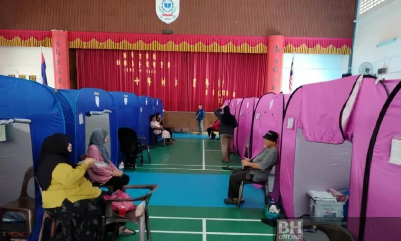 PPS terakhir tutup, banjir di Johor pulih sepenuhnya