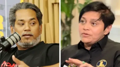 Report lodged against KJ over conspiracy claim against Azalina