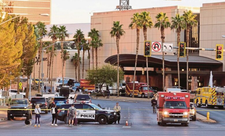 AS siasat kaitan insiden di Las Vegas dan New Orleans