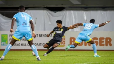 Perak bangkit bergaya ikat Penang 3-3