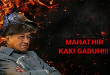 Terbukti Mahathir Kaki Gaduh