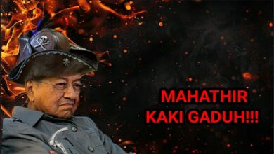 Terbukti Mahathir Kaki Gaduh