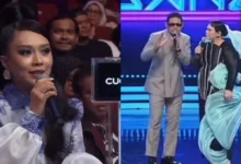 Nabil Ahmad Menyakat Syafinaz Selamat, Curi Perhatian! [VIDEO]