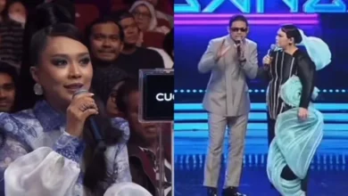 Nabil Ahmad Menyakat Syafinaz Selamat, Curi Perhatian! [VIDEO]