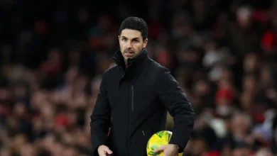 Arteta diejek selepas salahkan bola punca Arsenal kalah