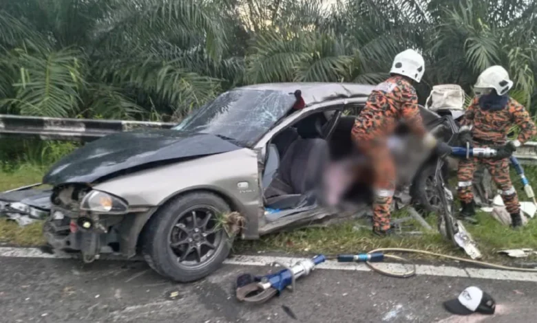 Punca kemalangan korbankan enam sekeluarga