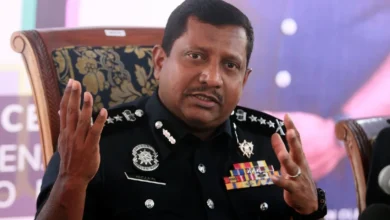 Ketua Polis Selangor, Datuk Hussein Omar Khan. - Foto fail NSTP