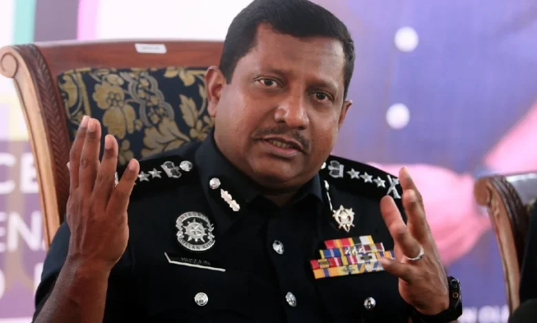 Ketua Polis Selangor, Datuk Hussein Omar Khan. - Foto fail NSTP