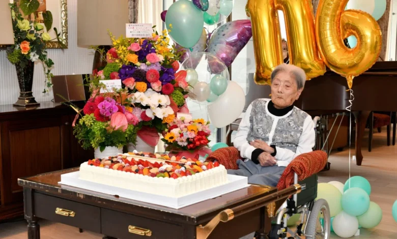 Tomiko Itooka, individu tertua dunia meninggal dunia pada usia 116 tahun